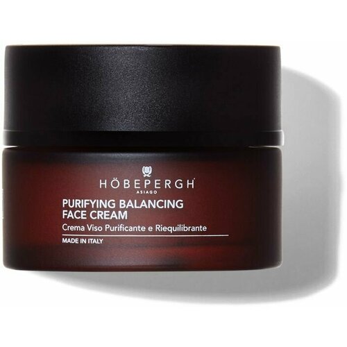 HOBEPERGH Крем для лица очищающий Purifying Balancing Face Cream