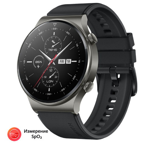 Смарт часы HUAWEI Watch GT2 Pro Sport Night Black