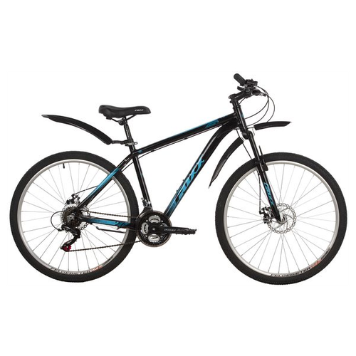 Велосипед FOXX 27.5 ATLANTIC D черный, алюминий, 18