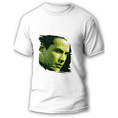 фото Футболка будь на стиле, футер, размер l, белый