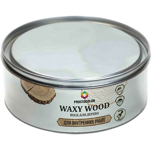 Воск для дерева WAXY WOOD PROSTOCOLOR 0,3 л