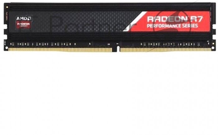 Оперативная память AMD 16 ГБ DDR4 2666 МГц DIMM CL16 R7S416G2606U2S - фотография № 4