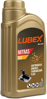 Трансмиссионное масло д/CVT MITRAS CVT 1л LUBEX L020-0890-1201