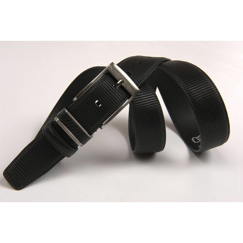 фото Ремень olio rosti, размер 120, черный