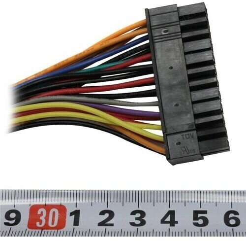Блок питания Powerman PM-600ATX-F-BL 600 Вт (черный 600W ATX Ver22 24+4+4 pin 2x6/8 pin fan 120mm)