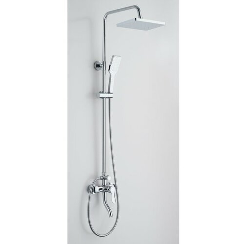 Сантаком Душевая система Сантаком stOmega 7704, хром