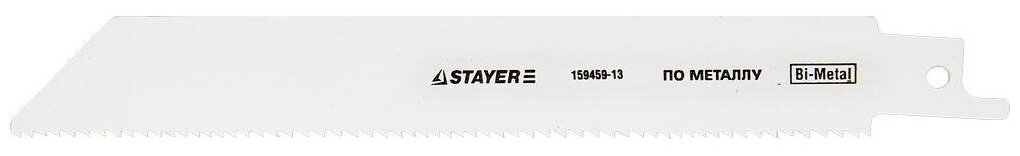 STAYER S922EF, L-130/150, Bi-Met, полотно для сабельной пилы (159459-13)