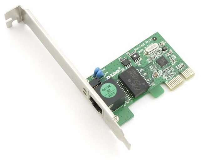 D-Link DGE-560T D2A Сетевой PCI Express адаптер с 1 портом 10 100 1000Base-T