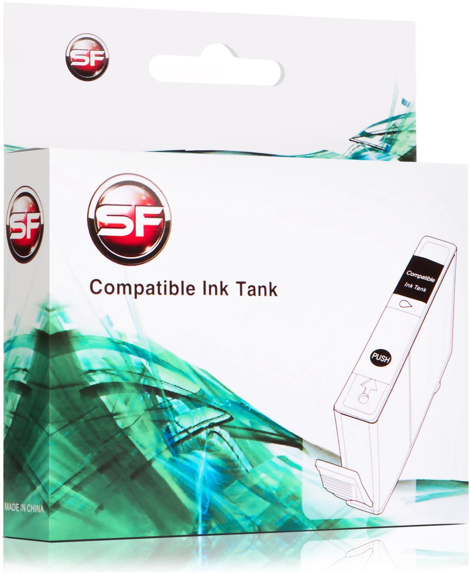 Картридж Epson T0822Stylus T50/T59/R270/290/295/390/RX590/610/690/TX650/700/800 cyan SuperFine