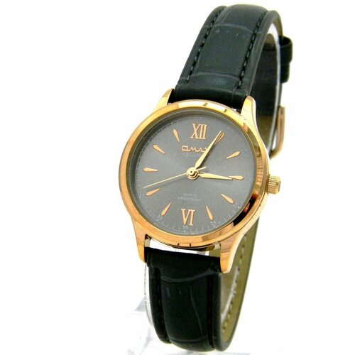Наручные часы OMAX, черный, золотой наручные часы omax crystal черный золотой