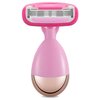 Бритвенный станок Xiaomi Zhibai Lady Shaver DL2 Pink - изображение