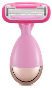 Фото Бритвенный станок Xiaomi Zhibai Lady Shaver DL2 Pink