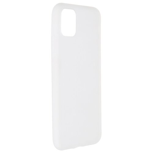 Чехол LuxCase для APPLE iPhone 11 Pro Max TPU 1.1mm Matte 62290 матовый чехол для iphone 11 айфон 11 защитный бампер тонкий черный