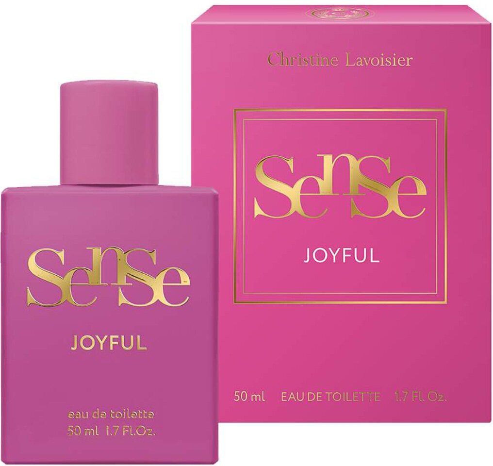 Christine Lavoisier Parfums Sense Joyful Туалетная вода женская 50мл