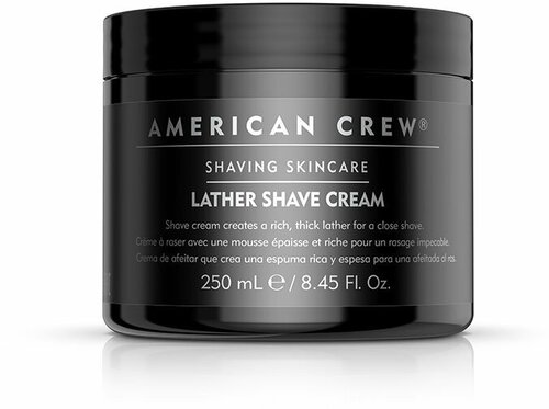 American Crew Крем для бритья LATHER SHAVE CREAM 250мл