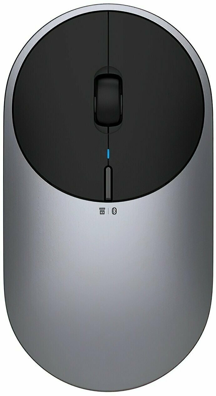 Мышь Portable Mouse 2 (BXSBMW02) черная