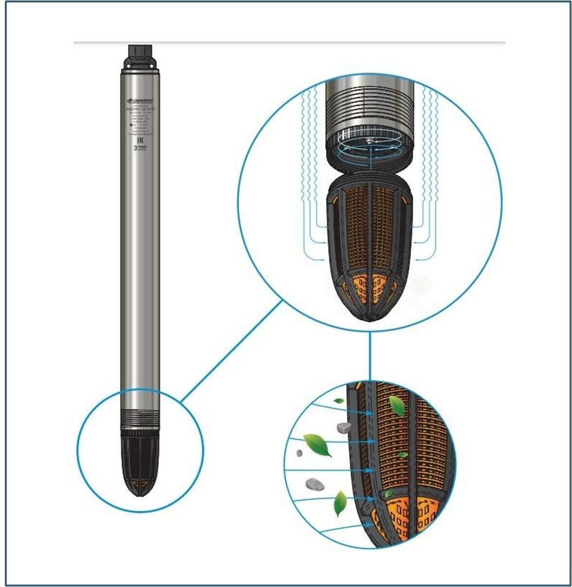Скважинный насос ДЖИЛЕКС - фото №19