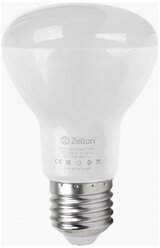 Умная лампа Zetton LED RGBCW Smart Wi-Fi Bulb BR20 E27 8Вт ZTSHLBRGBCWE274RU (коробка)