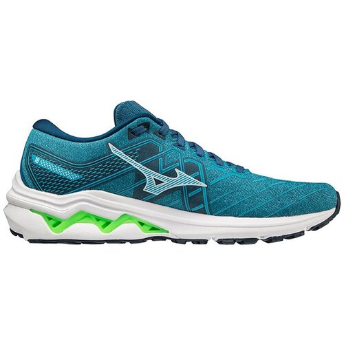 Кроссовки Mizuno, летние, беговые, размер 45 EUR, черный