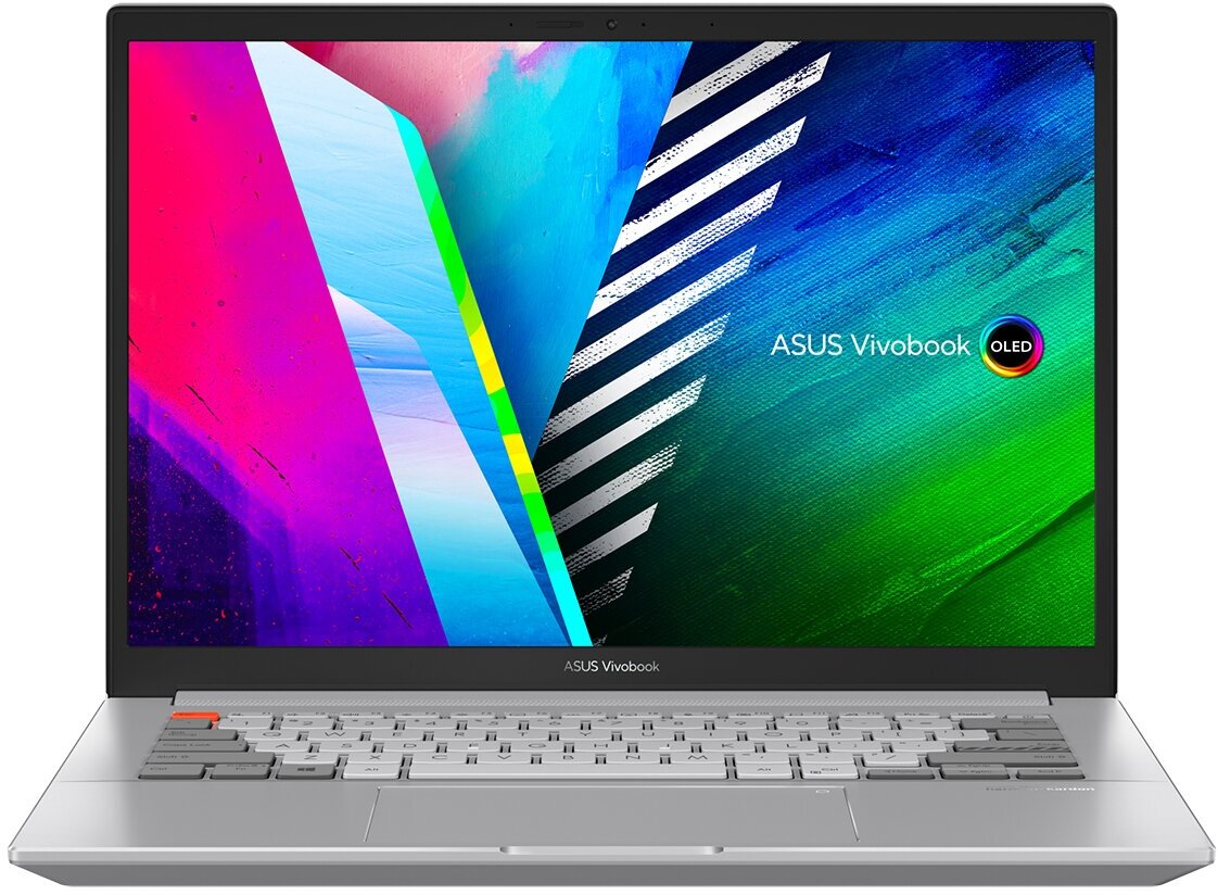 Ноутбук ASUS VivoBook Pro 14X OLED N7400PC-KM024W 90NB0U44-M02770 (14", Core i5 11300H, 8Gb/ SSD 512Gb, GeForce® RTX 3050 для ноутбуков) Серебристый