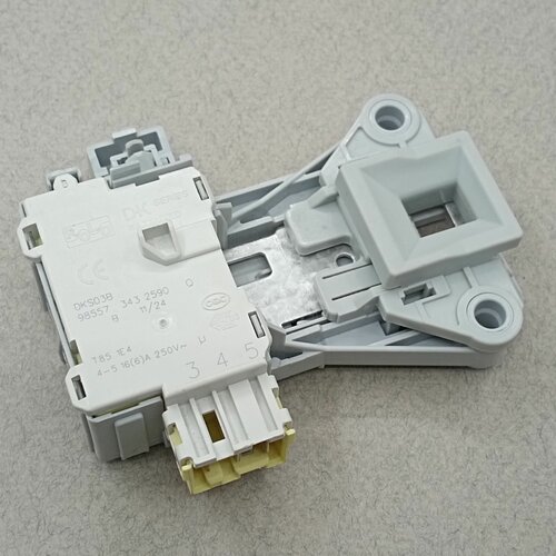 Замок люка для стиральной машины Aeg, Electrolux, Zanussi, УБЛ DKS02510, DKS02511, DKS03511 electrolux 1297479048 устройство блокировки люка для стиральной машины zanussi