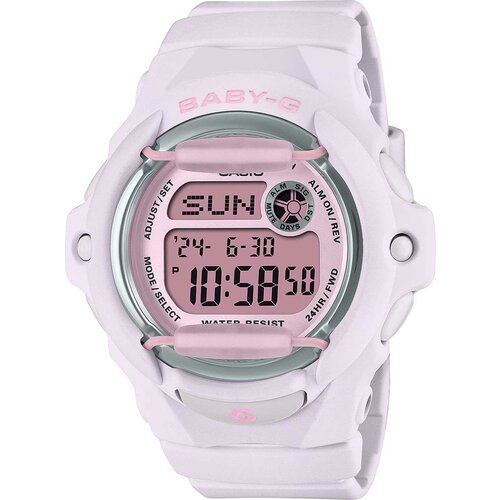 Наручные часы CASIO Baby-G BG-169U-4B, розовый наручные часы casio bg 169u 3er