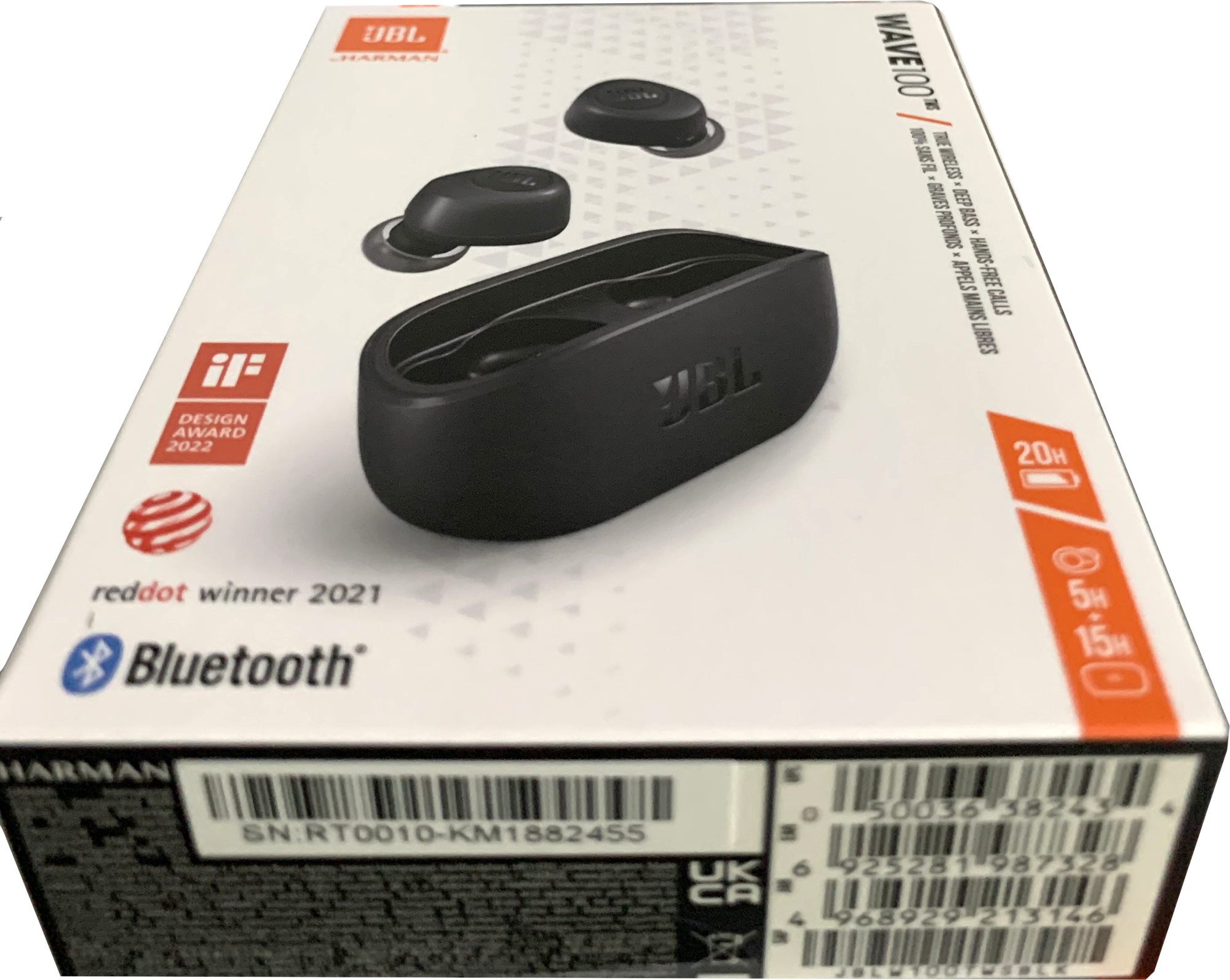 Наушники JBL Black JBLBLK - фото №4
