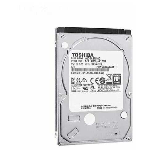 4 ТБ Жесткий диск Toshiba MQ04ABB400