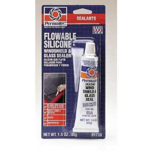 PERMATEX 81730 Кей-герметик дя автомобиьных стёко и фар суперпроникающий 7280₽