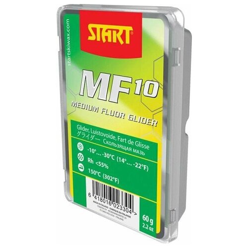 Парафин START MF10 GREEN 02330 60гр парафин start hfxt fluor green 10 25 60гр