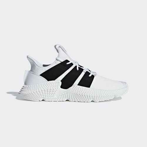 Кроссовки adidas, размер 9 US, белый, черный