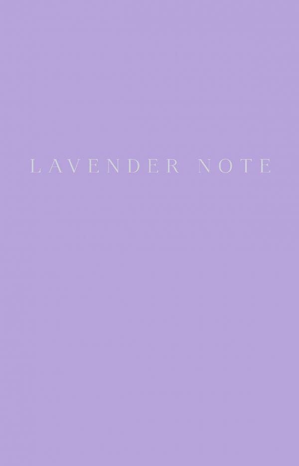 Блокнот. Lavender Note