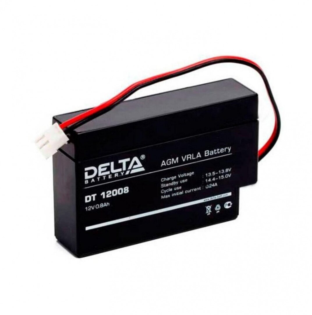 Аккумулятор Delta Battery DT 12012 12V 1.2Ah