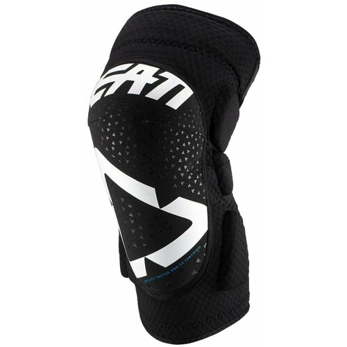 фото Наколенники детские leatt 3df 5.0 knee guard kids (white/black, os, 2023 (5019410180))