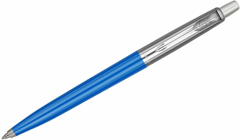 Ручка шариковая Parker "Jotter Originals Blue Chrom CT" синяя, 1,0мм, кнопочн, подарочная упаковка