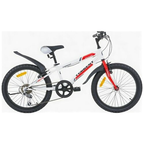 фото Велосипед torrent totem (20" / 10,5" / матовый серый