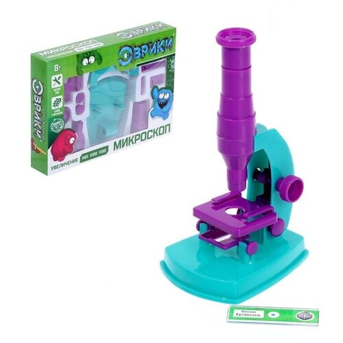 фото Эврики. набор для опытов "микроскоп. собери сам" арт.4804579