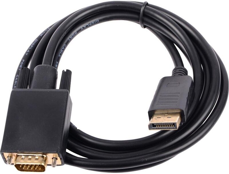 Кабель DisplayPort - VGA, M/M, 5 м, экр, Cablexpert, CCP-DPM-VGAM-5M 1408228