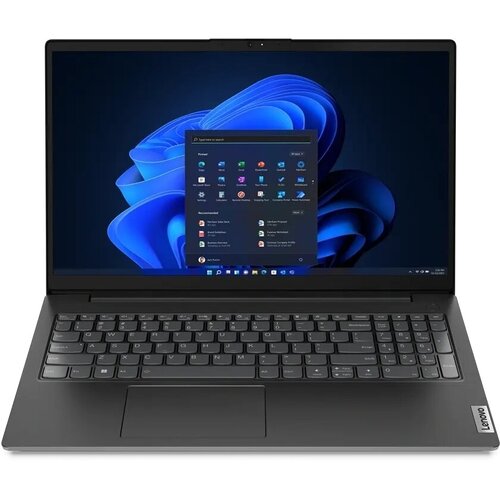 Ноутбук Lenovo V15 G3 IAP 15.6 FHD/Core i3 1215U/4GB+1слот свободный/256Gb SSD/VGA int/noOS/RJ45/USB-C/Rus/Black+сумка в комплекте ноутбук 15 6 tn fhd lenovo v15 g2 ijl black cel n4500 4gb 256gb ssd vga int noos 82qy00phue