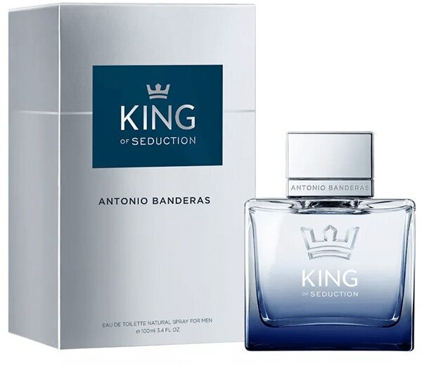 ANTONIO BANDERAS King Of Seduction туалетная вода 100 ml.