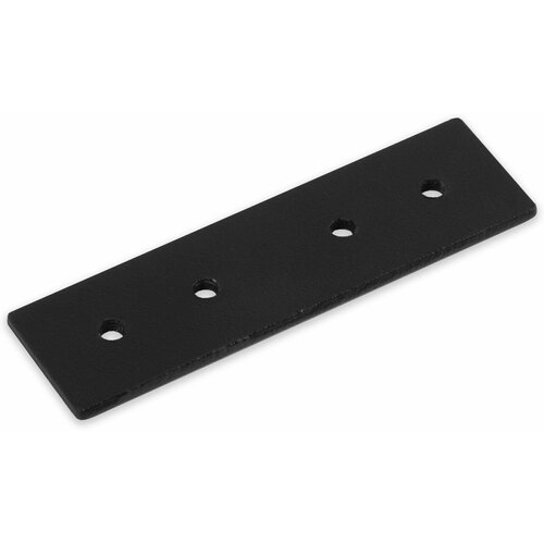 Планка соединительная широкая для шинопровода Elektrostandard Slim Magnetic 85088/00, цвет черный