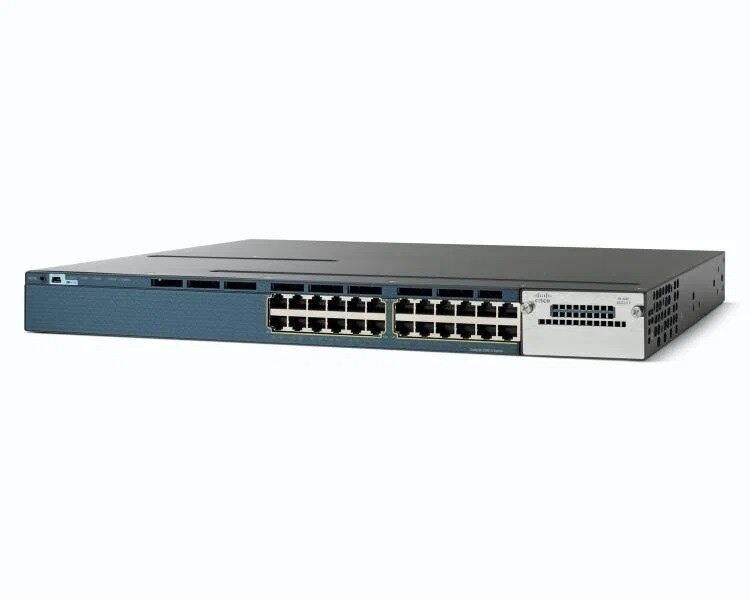 Коммутатор CISCO WS-C3560X-24P-S