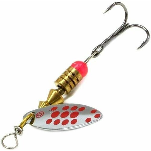 Блесна вращ. Namazu Alleria, вес 14 г, цвет 04/200/