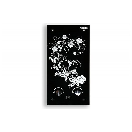 Газовая колонка VilTerm S10 Glass Белые цветы пр13 кПа 1350000₽