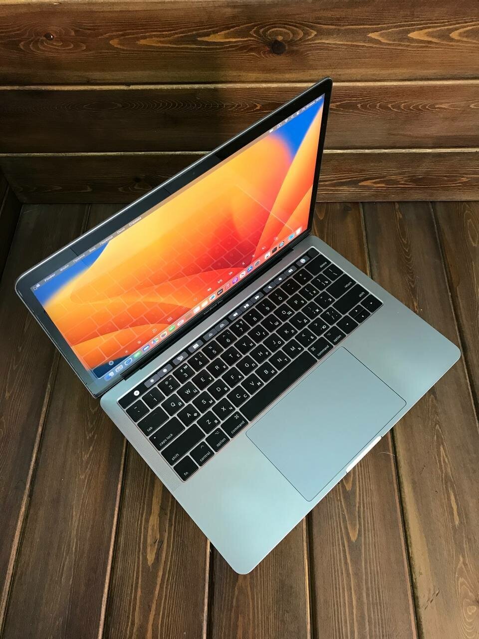 13.3" Ноутбук Apple MacBook Pro 13 2017 2560x1600, i7 3.5 ГГц, RAM 16 ГБ, LPDDR3, SSD 512 ГБ, Intel Iris Plus Graphics 650. Б\У