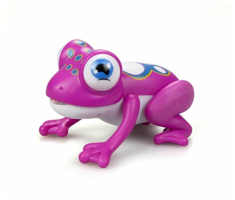 Интерактивная игрушка-робот Silverlit "Лягушка Глупи" (розовая)