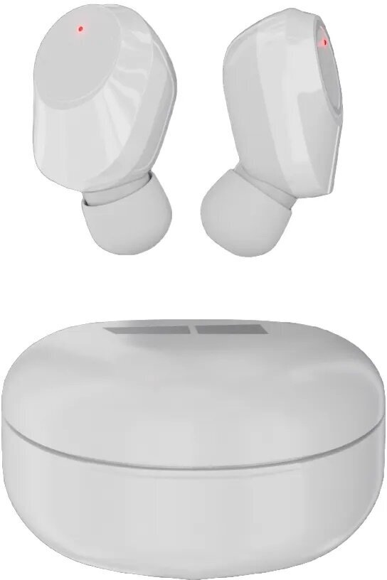 Гарнитура Bluetooth TWS More Choice BW13 + бандана (White)