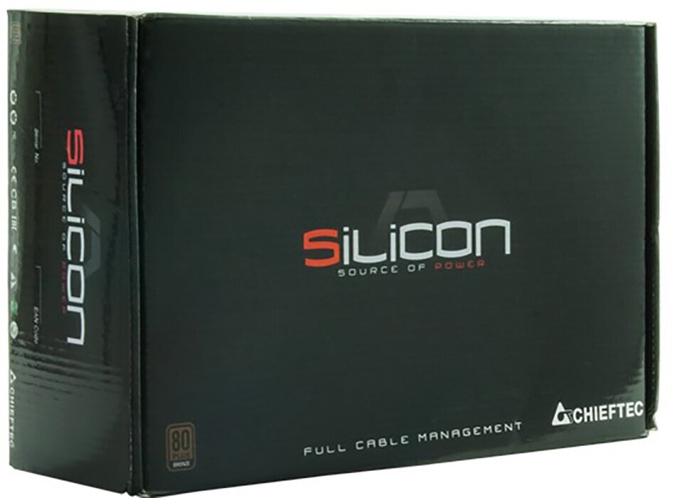 Блок питания Chieftec SILICON SLC-750C 750 Вт BRONZE