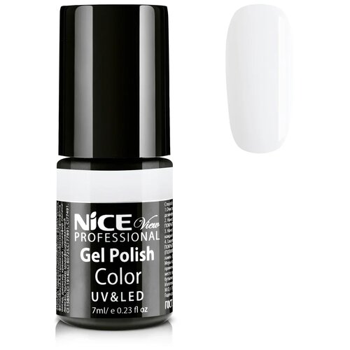 Купить Nice View Женский Professional Gel Nail Polish UV&LED Гель лак для ногтей №109 GI (турмалин императрицы блестки) 7мл, красный