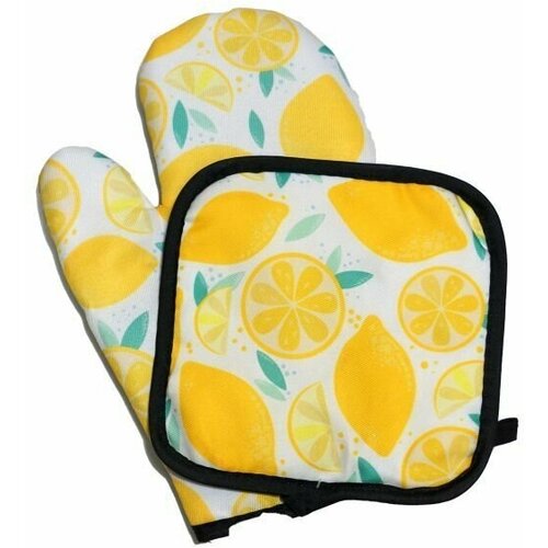 Кухонная прихватка и рукавица для горячей посуды GESCHIRR GPH-30072